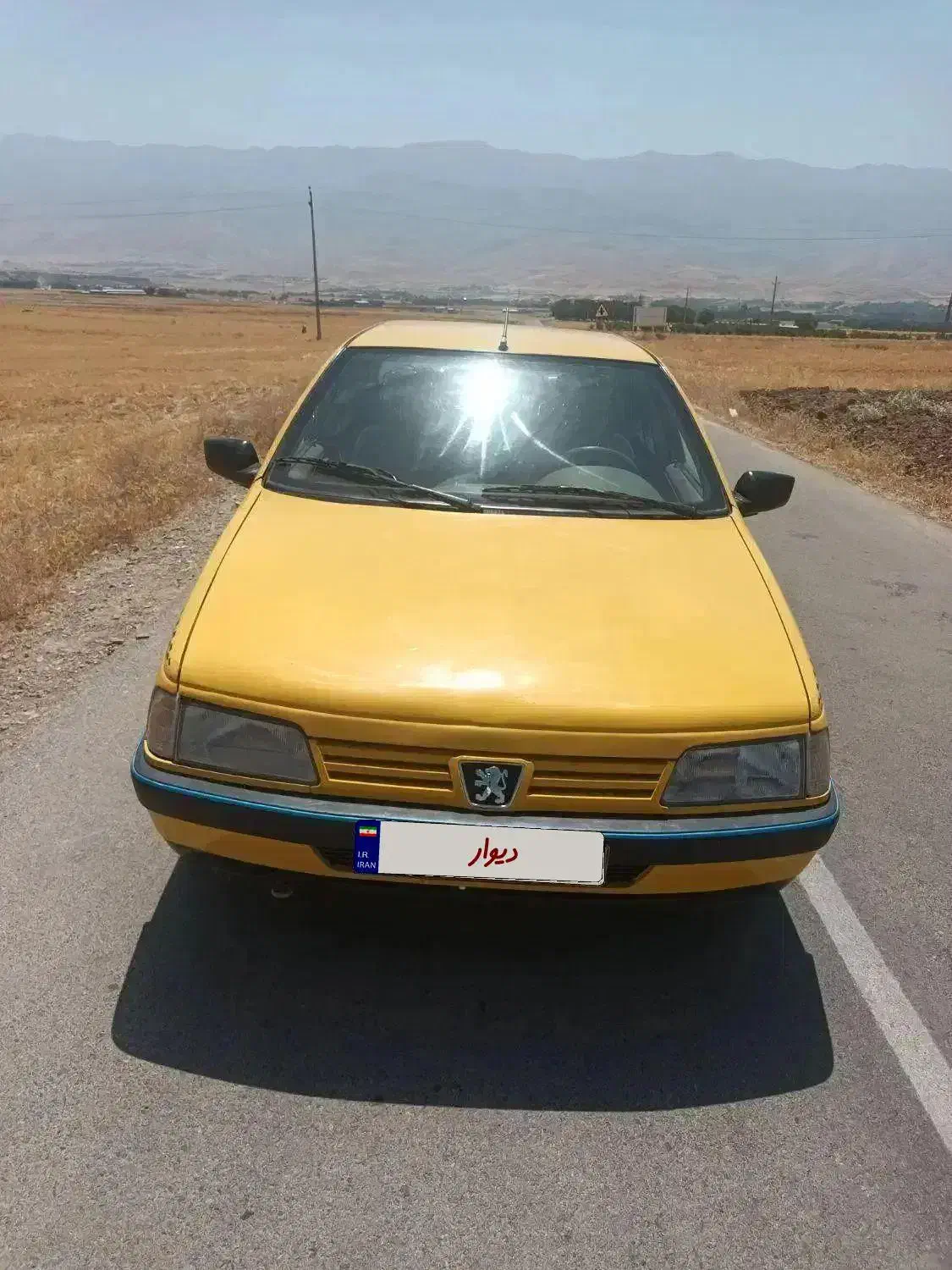 تاکسی گردشی۹۵|خودرو سواری و وانت|نهاوند, |دیوار