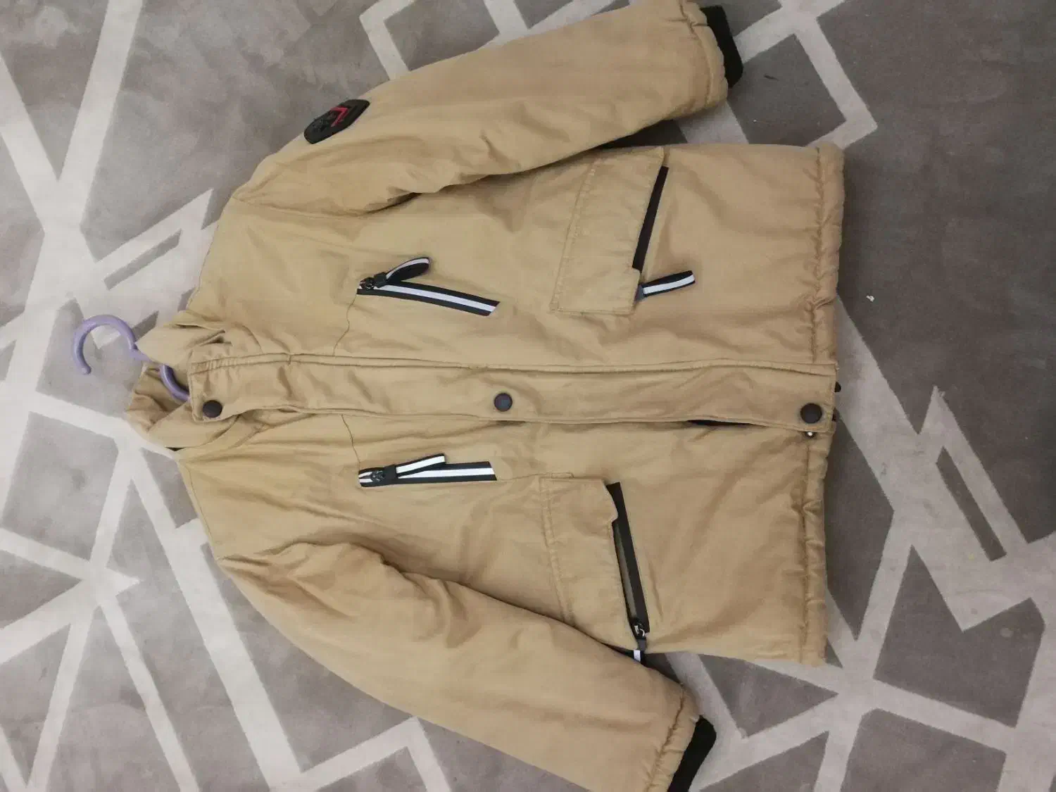 کاپشن پسرانه خارجی در حد نو|کفش و لباس بچه|تهران, چیتگر شمالی|دیوار