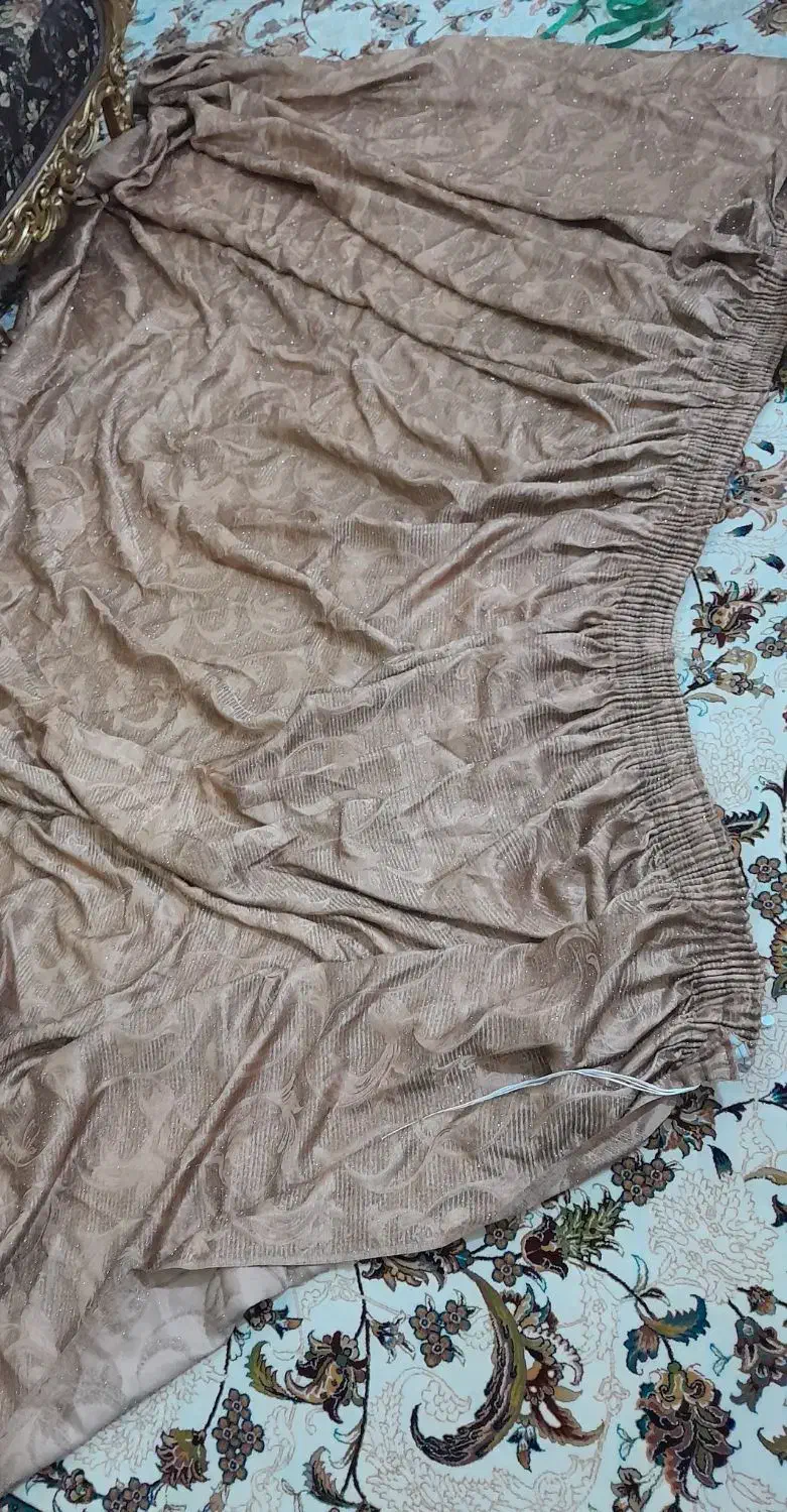 پرده ضخیم|پرده، رانر، رومیزی|مشهد, امیریه|دیوار