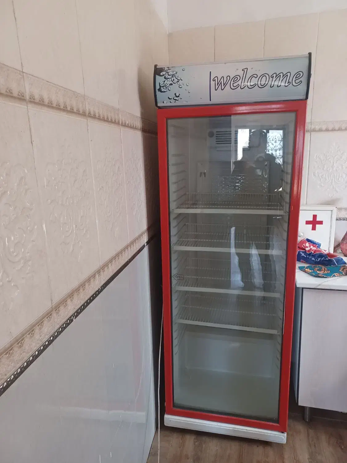 یخچال ویترینی|فروشگاه و مغازه|شهریار, شهرک بهاران (ویره)|دیوار