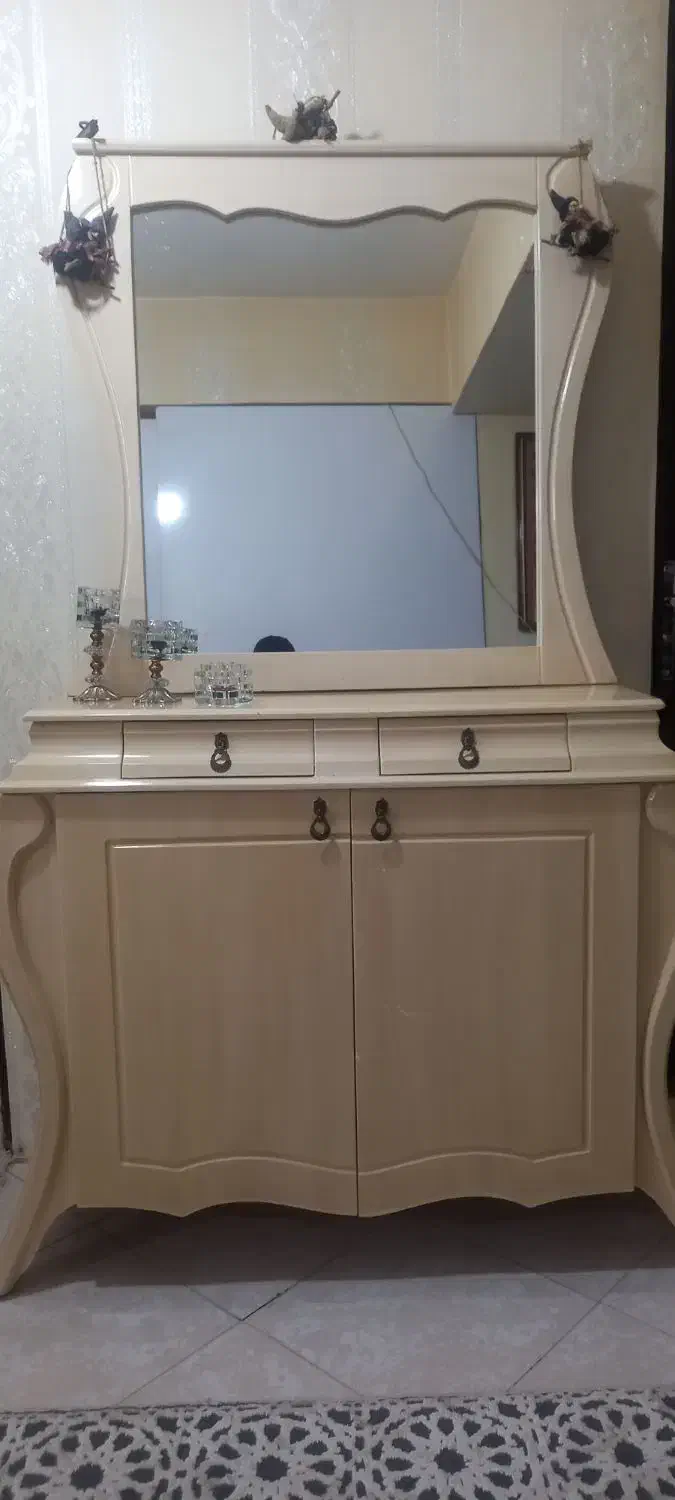 اینه کنسول|بوفه، ویترین، کنسول|گلبهار, شهر جدید گلبهار|دیوار