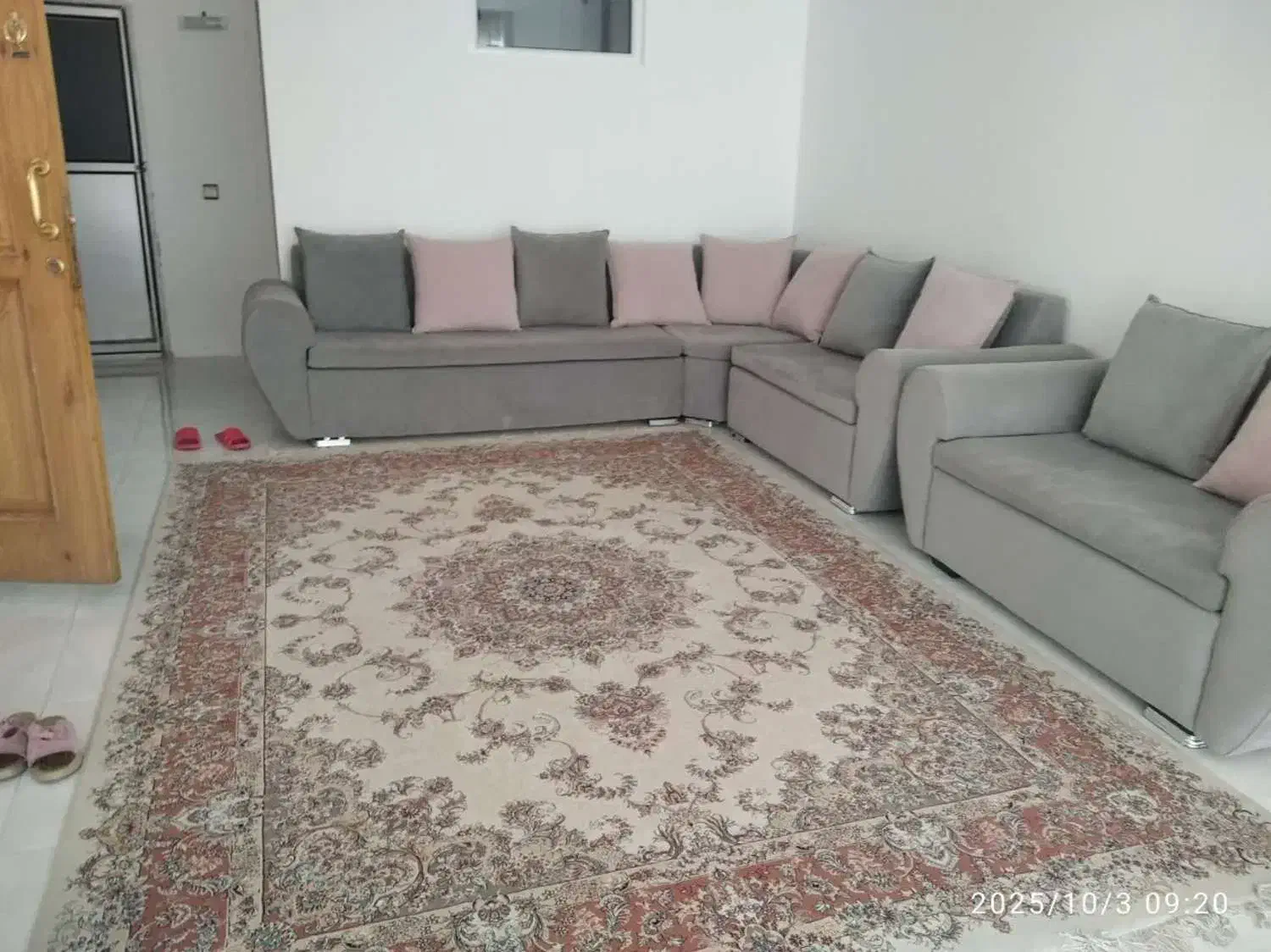 مبل ده نفره|مبلمان خانگی و میز عسلی|چادگان, |دیوار