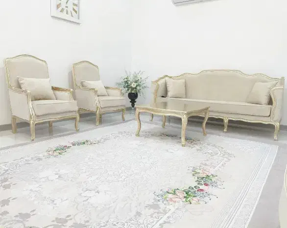 مبل فرانسوی کلاسیک|مبلمان خانگی و میز عسلی|اندیشه, اندیشه فاز ۱|دیوار