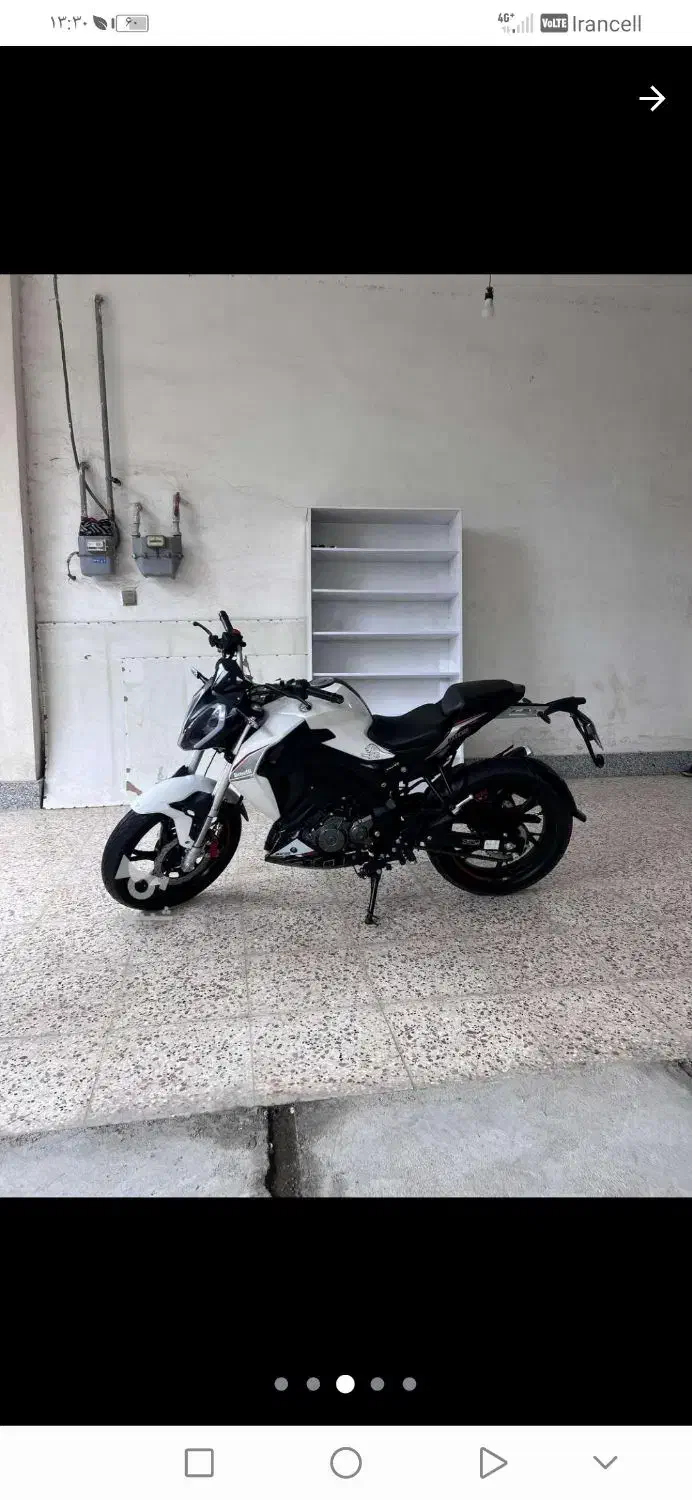 فروش فوری|موتورسیکلت|ساری, |دیوار