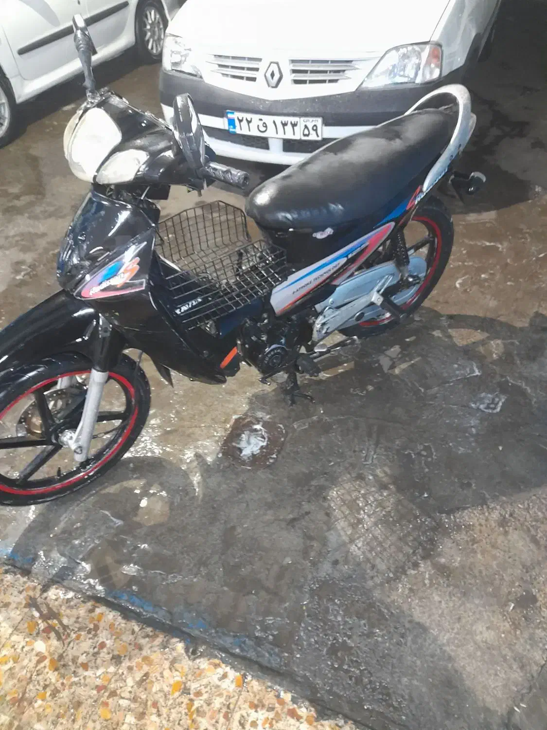 ویو ۱۲۵ مزایدع|موتورسیکلت|گرگان, |دیوار