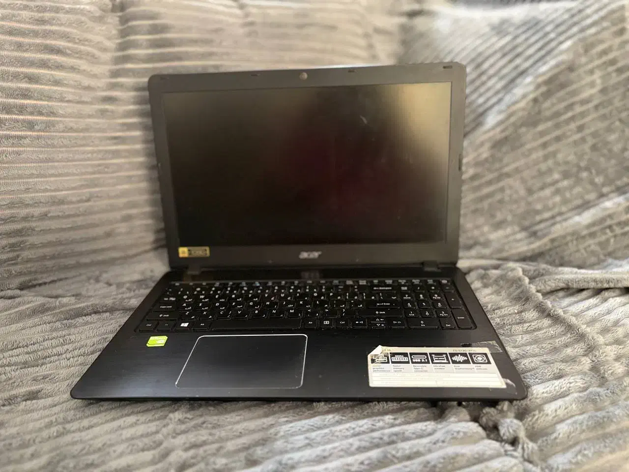 لپ‌تاپ ایسر Aspire F15 نسل 7 رم 16 و گرافیگ 4|رایانه همراه|اصفهان, خلجا|دیوار