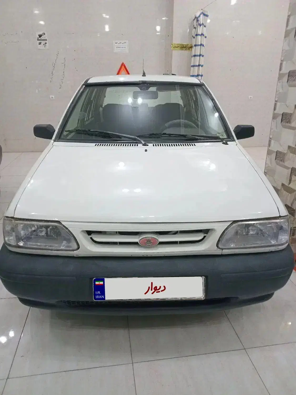 پراید صبا ۸۷ تک سوز|خودرو سواری و وانت|ایلام, |دیوار