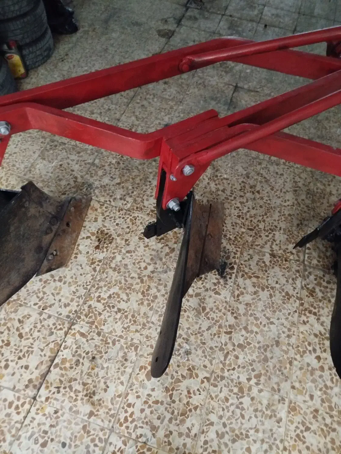 گاو آهن|ابزارآلات|کرمانشاه, |دیوار