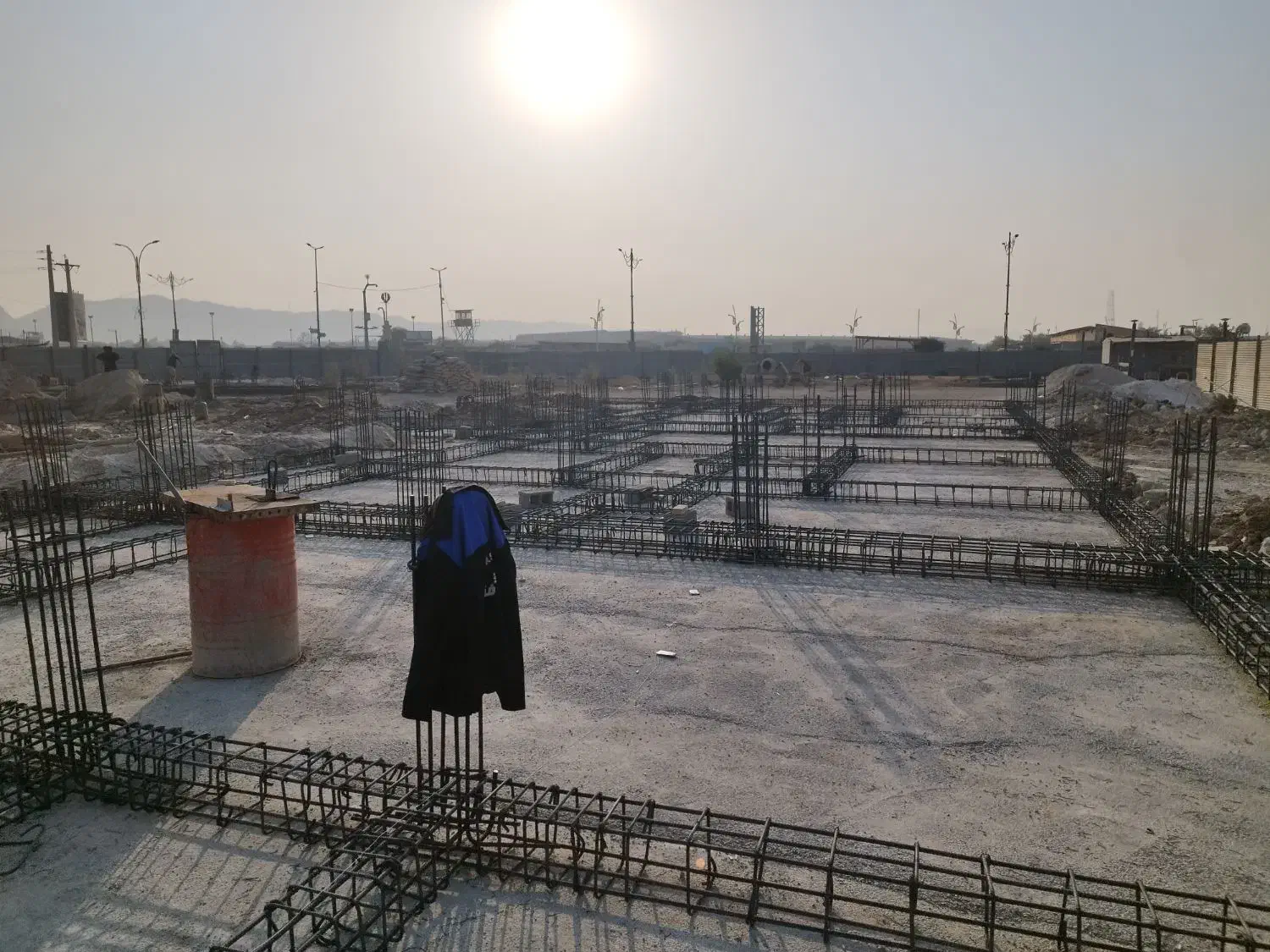 اجراکاری شناژکف،ستون ،کلاف دور،|خدمات پیشه و مهارت|امیدیه, |دیوار