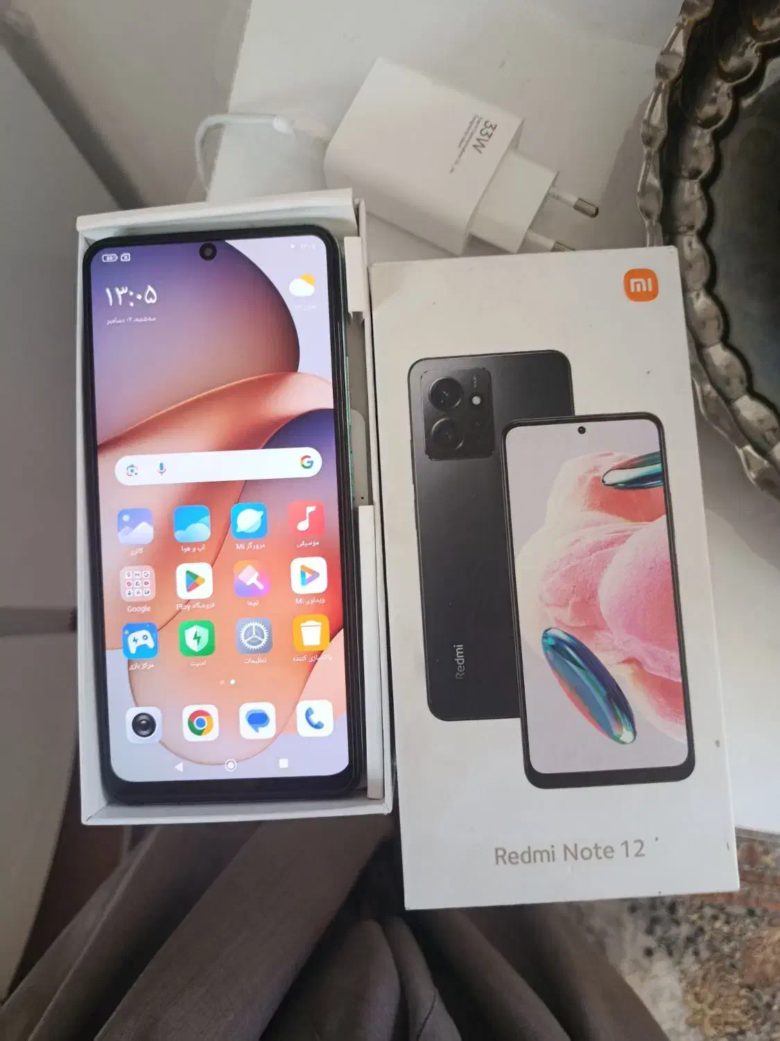 گوشی نوت۱۲|موبایل|سقز, |دیوار