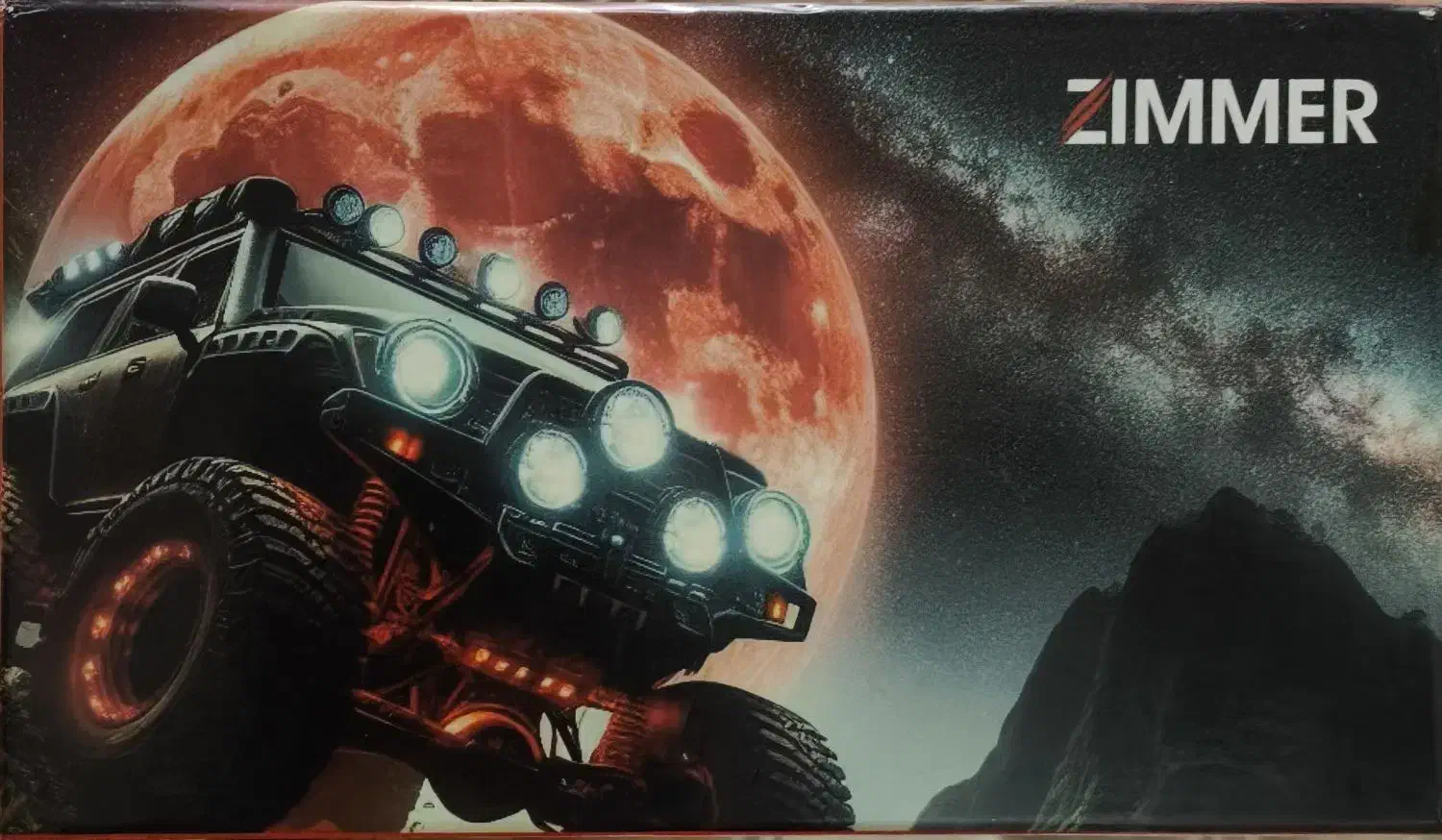 پروژکتور «مه شکن» 3 لنز خودرو مارک zimer|قطعات یدکی و لوازم جانبی|بندر کنگان, |دیوار