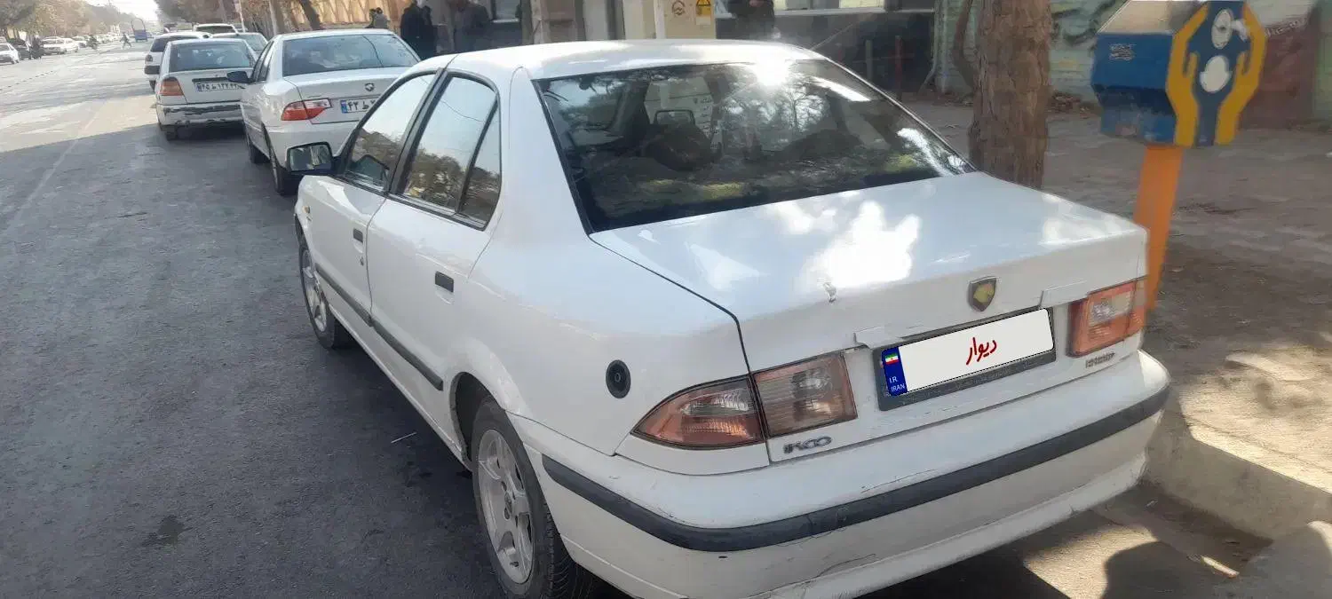 سمند مولتی پلکس EF7،مدل ۱۳۹۱|خودرو سواری و وانت|چناران, |دیوار