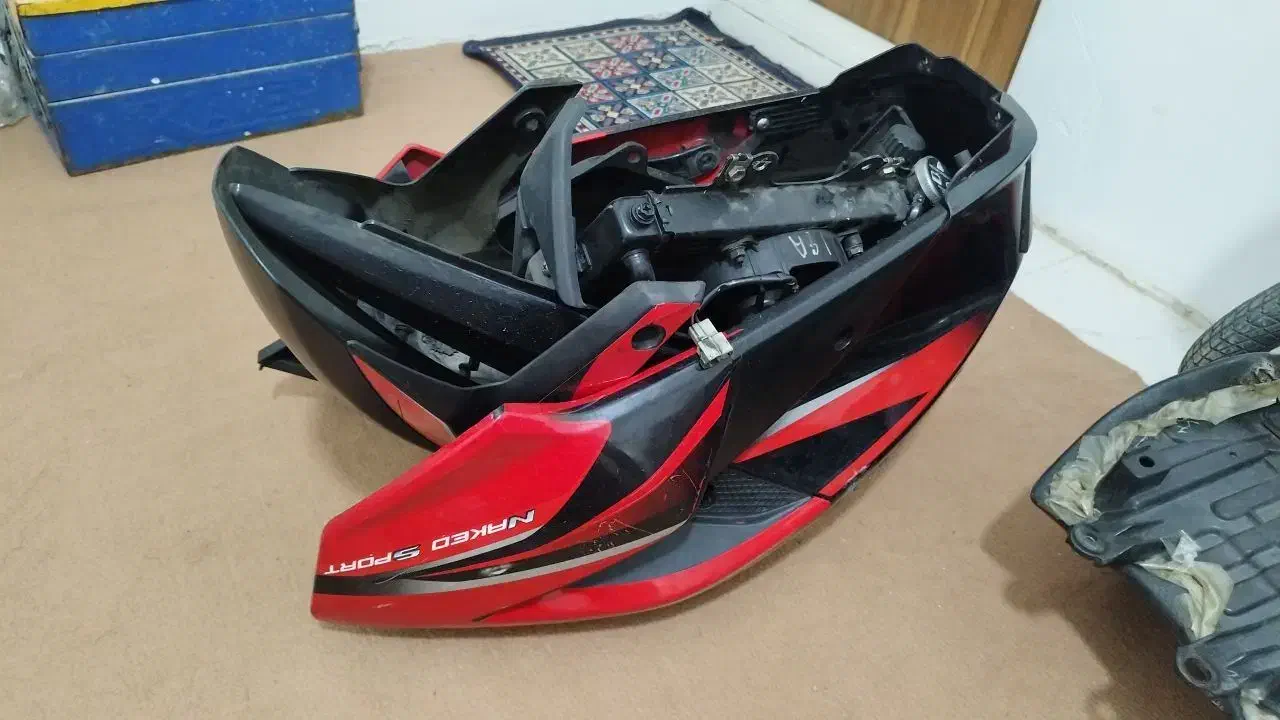 ns200|موتورسیکلت|باغستان, |دیوار