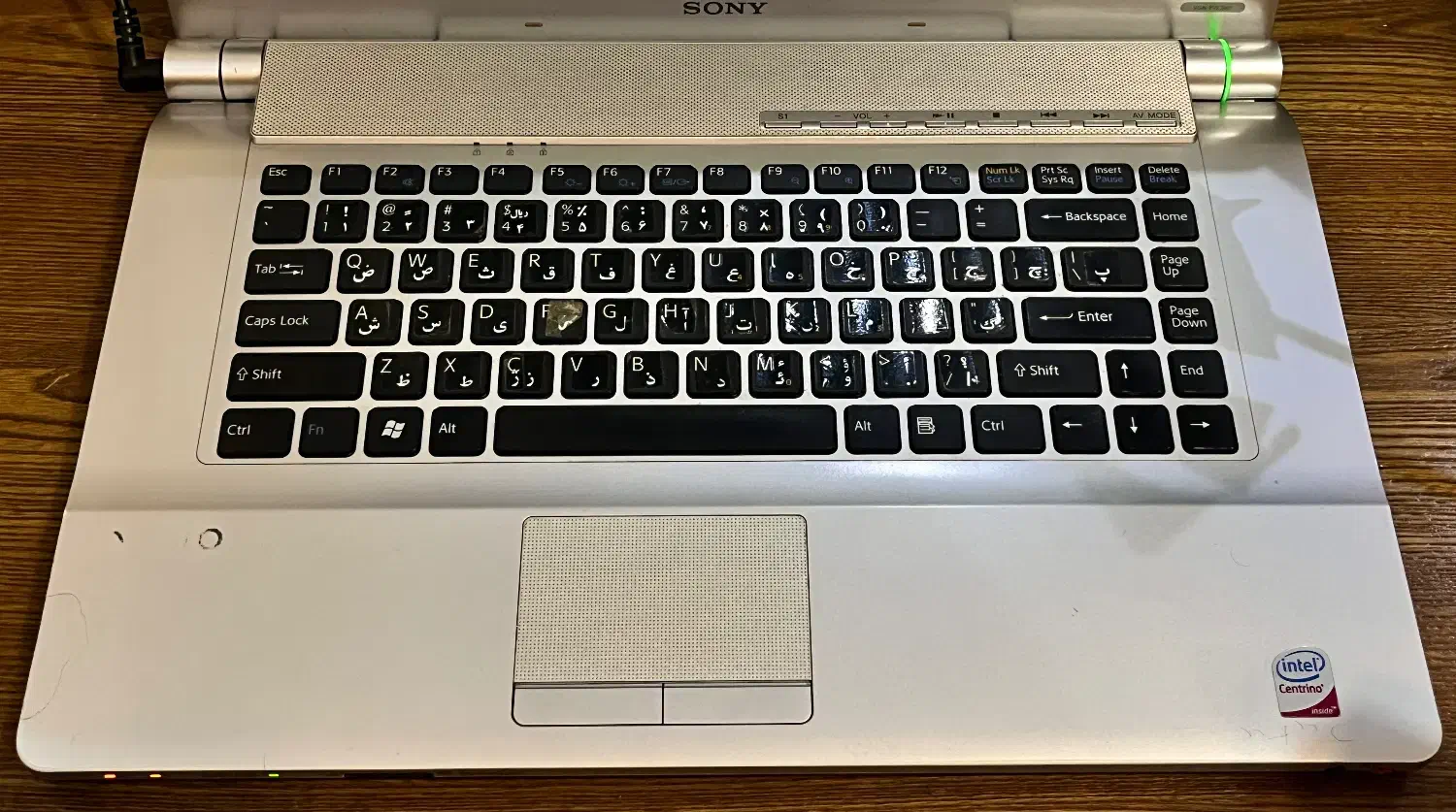 لپ تاپ سونی وایو Sony VAIO VGN-FW390 ساخت آمریکا|رایانه همراه|تهران, اکباتان|دیوار