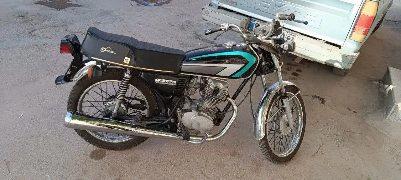 موتورCG125|موتورسیکلت|کرمان, |دیوار