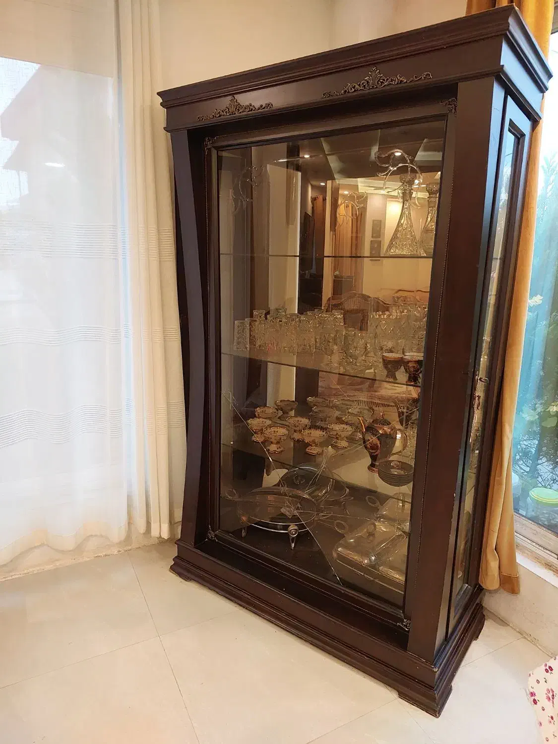 بوفه منزل|بوفه، ویترین، کنسول|چالوس, |دیوار