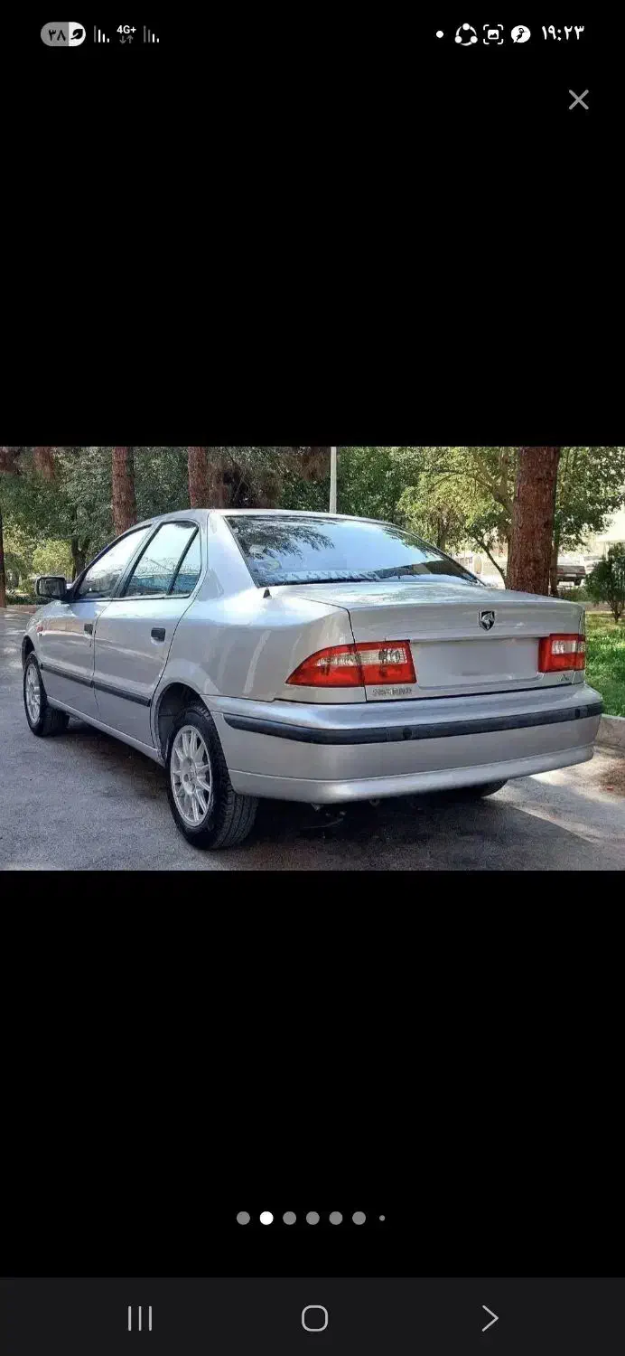 سمندکلکسیونی موتوراصل فرانسه|خودرو سواری و وانت|نجف‌آباد, گلدشت|دیوار