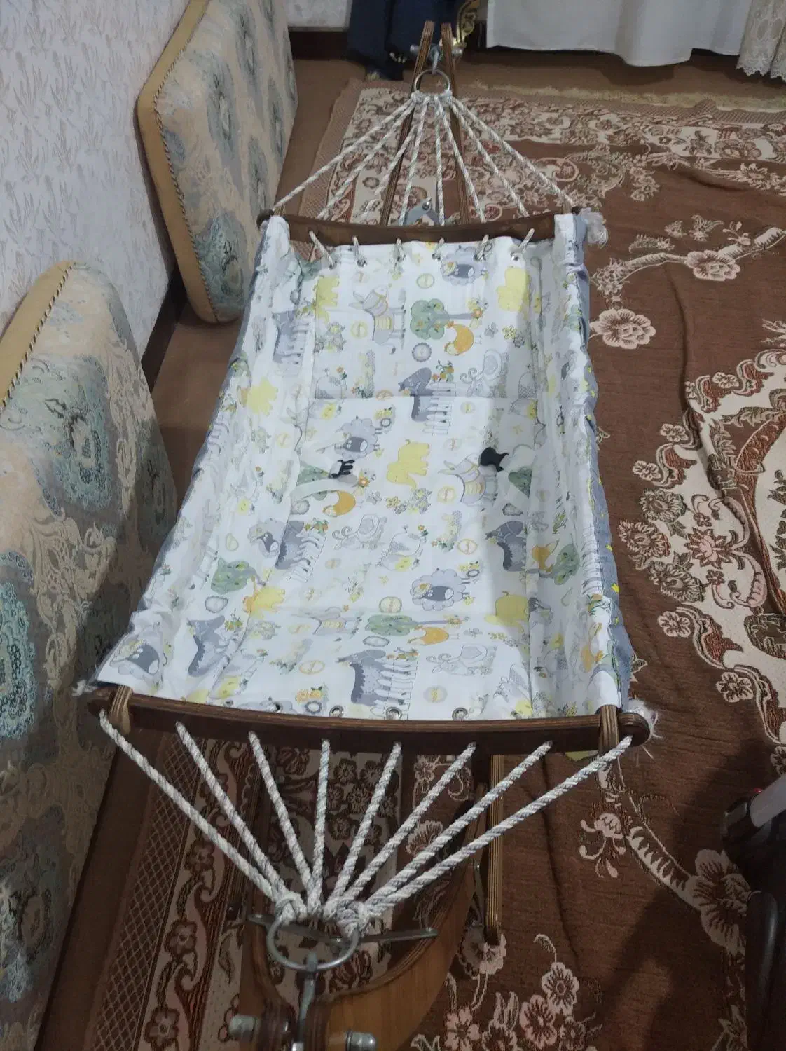 فروش کریر و بانوچ(گهواره)|کالسکه و لوازم جانبی|مریوان, |دیوار