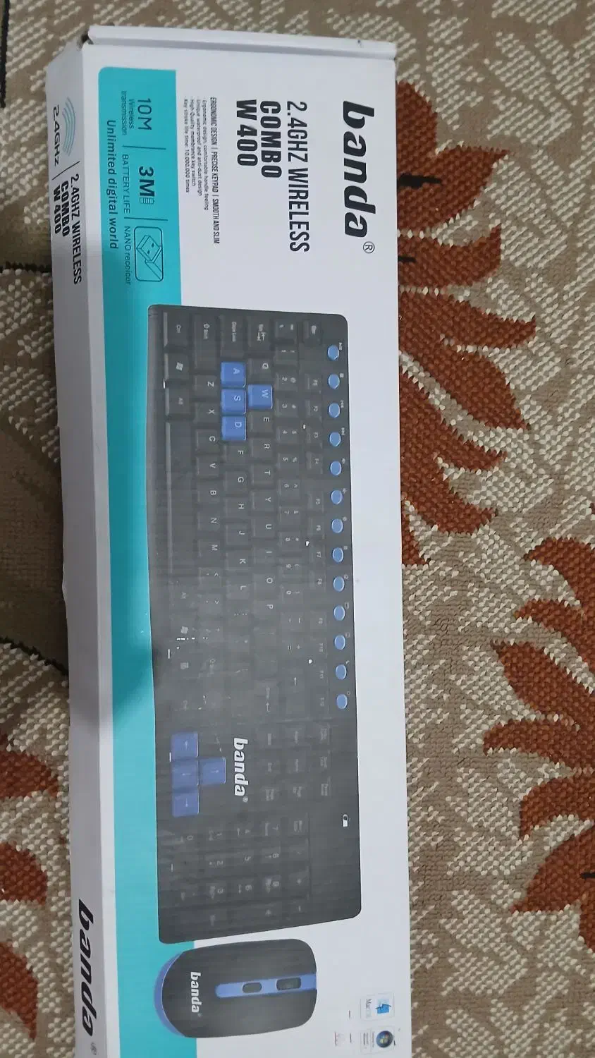 کیبورد بی سیم|قطعات و لوازم جانبی رایانه|اصفهان, باب الدشت|دیوار