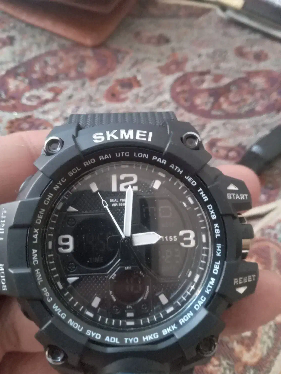 ساعت برند SKMEIمعروف اورجینال اصل|ساعت|لنجان, |دیوار