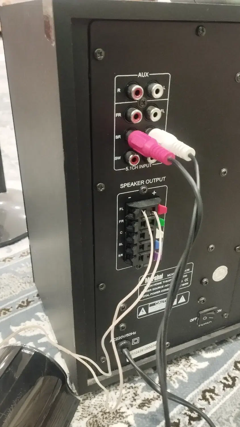 سینما خانواده  مارشال|سیستم صوتی خانگی|شاهرود, |دیوار