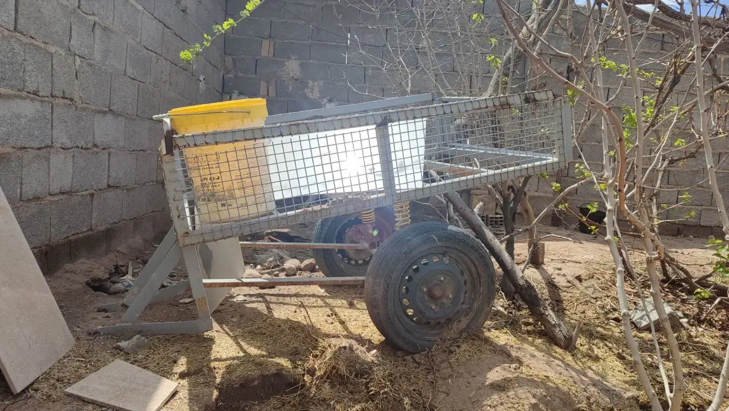 گاری|ماشین‌آلات صنعتی|سیرجان, |دیوار