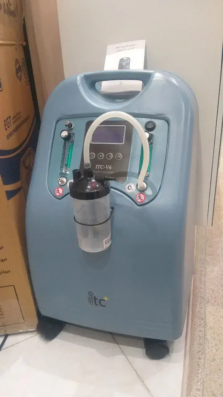 دستگاه اکسیژن ساز ۶لیتری احیا گستر طب فرآیند|آرایشی، بهداشتی، درمانی|فردیس, فردیس|دیوار