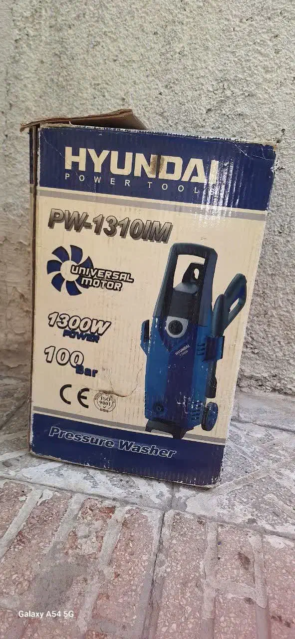 کارواش هیوندای 1300وات نو 100بار|ابزارآلات|مشهد, بهمن|دیوار