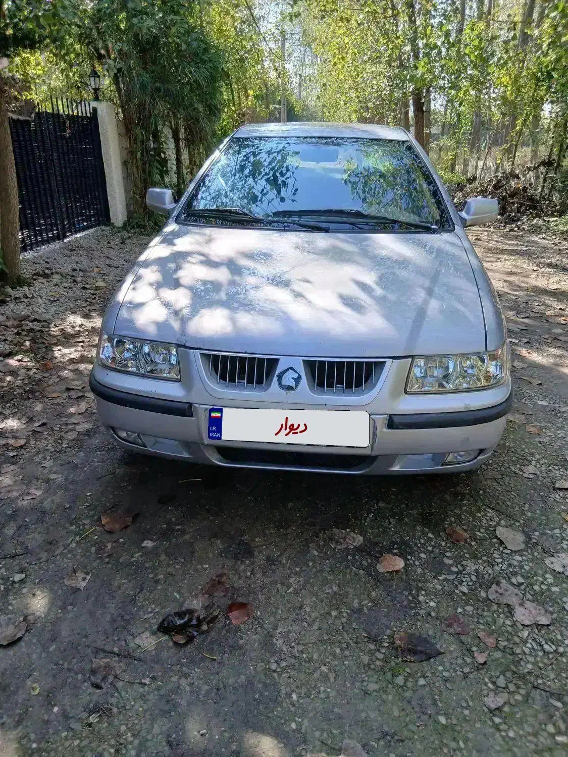 سمند مدل ۸۶ .موتور گیج وسط .|خودرو سواری و وانت|سلمان‌شهر, |دیوار