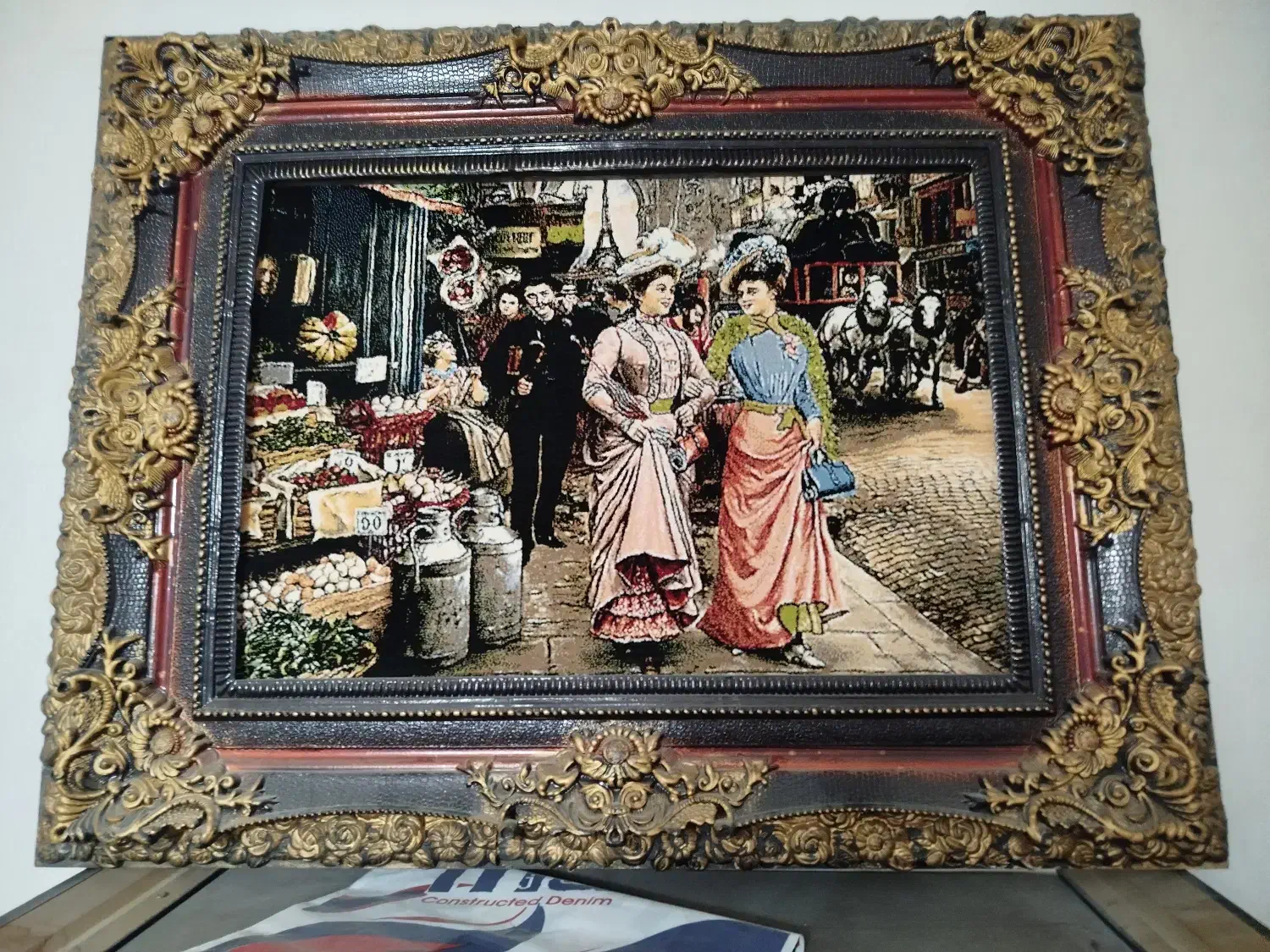 تابلو فرش|تابلو فرش|اسلام‌شهر, شهرک مفیدی|دیوار