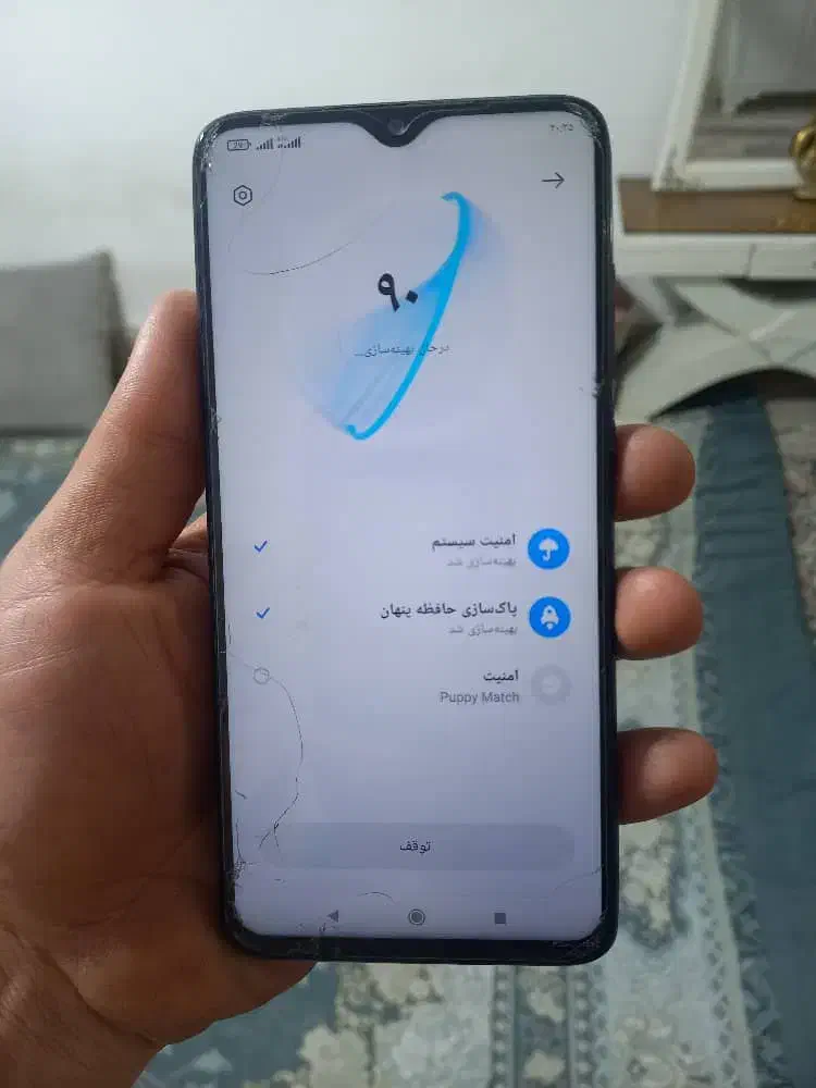 گوشی نوت 8پرو|موبایل|ملارد, |دیوار