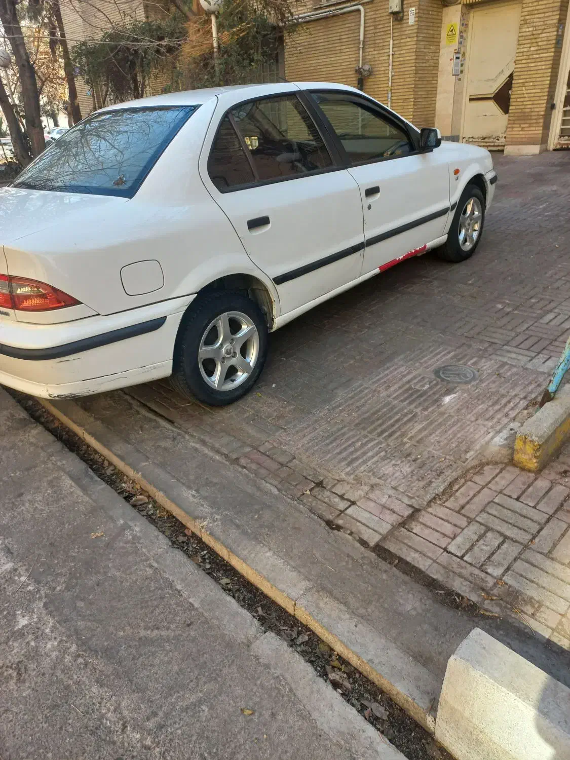 سمند LX-EF7 بنزینی|خودرو سواری و وانت|تهران, آهنگ|دیوار