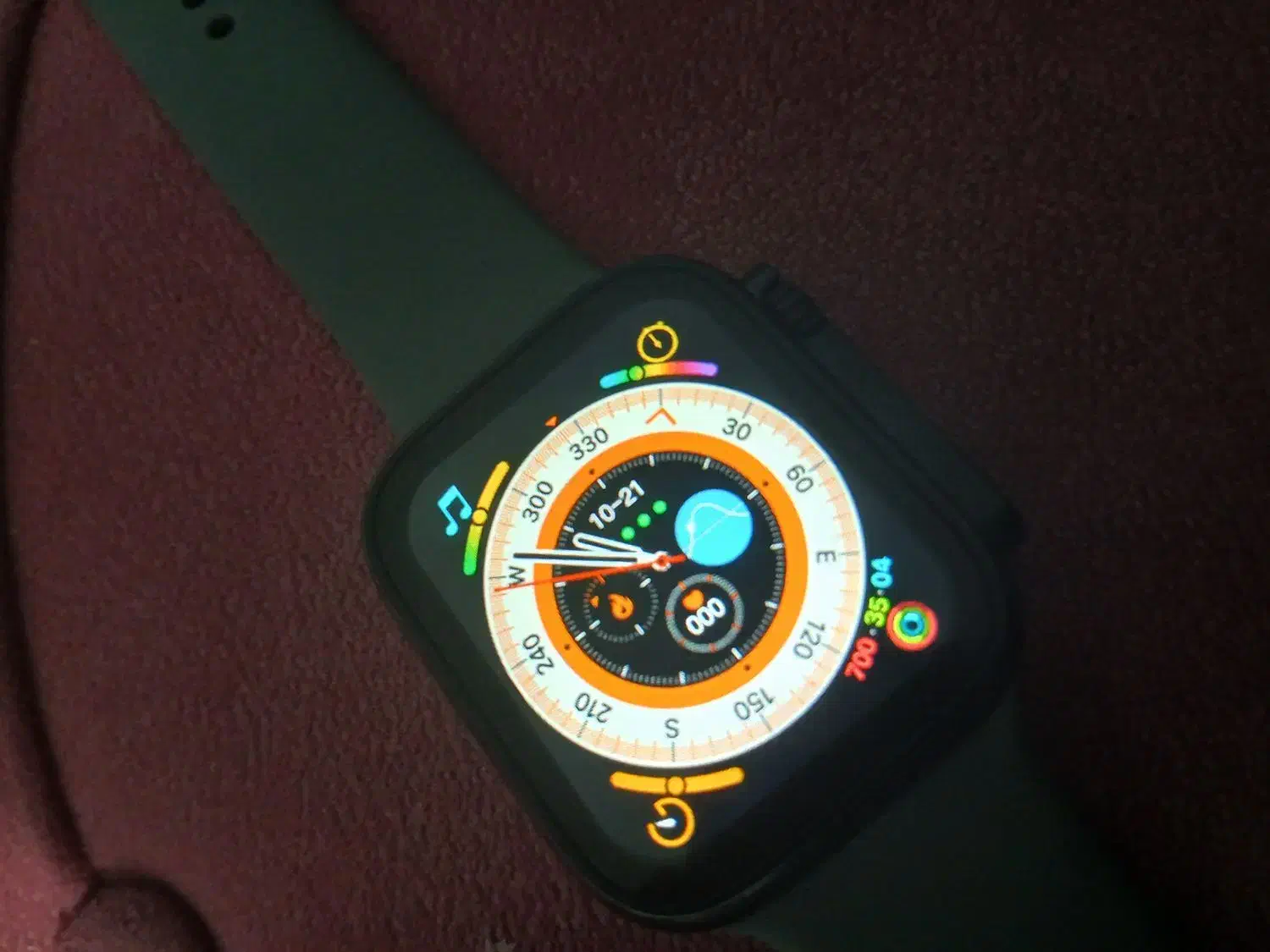 اپل واچ اولترا 8 / Apple watch ultra 8|ساعت|اندیشه, اندیشه فاز ۱|دیوار