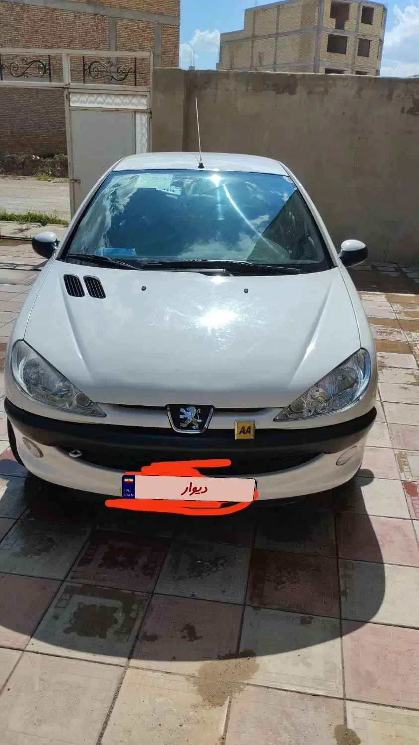 206sdv8|خودرو سواری و وانت|شاهین دژ, |دیوار
