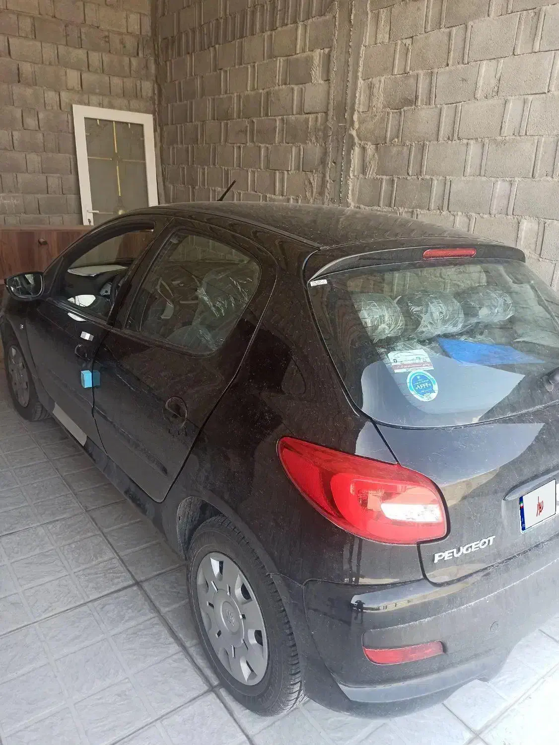 207tu5سقف فلز 1404|خودرو سواری و وانت|خورموج, |دیوار