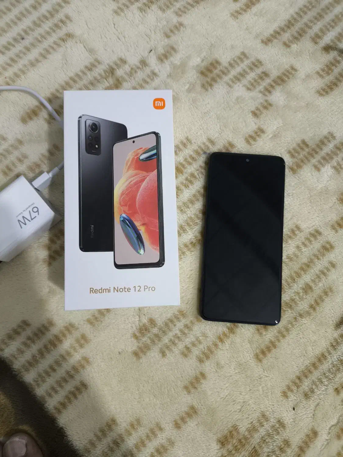 ردمی نوت12پرو ظ 256 گیگ رم 8 گیگابایت|موبایل|ساربوک, |دیوار