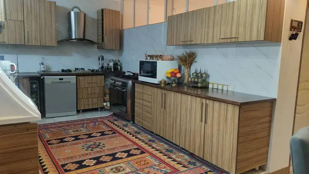 کابینت قهوه‌ای|مصالح و تجهیزات ساختمان|صدرا-فارس, فاز ۲|دیوار