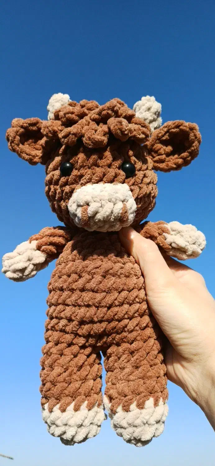 عروسک گاو مخملی|اسباببازی بچه|اراک, |دیوار