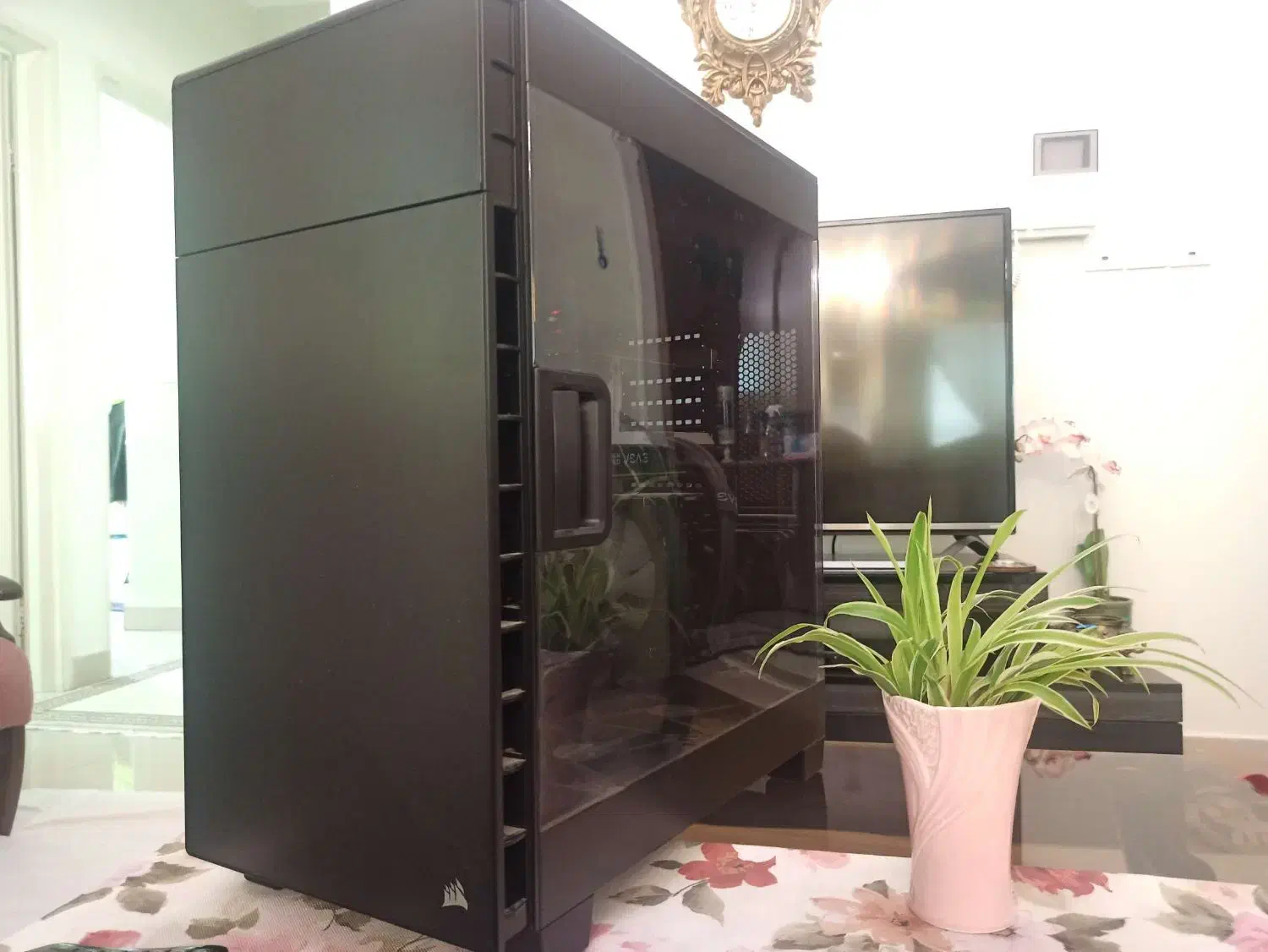 کیس شیک عریض کلاسیک پنجره و نور Corsair Carbide|قطعات و لوازم جانبی رایانه|تهران, شهرک بوعلی|دیوار