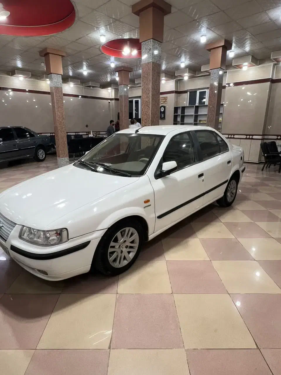 سمند ای اف سون مدل ۹۱ دوگانه کارخانه|خودرو سواری و وانت|سنندج, |دیوار