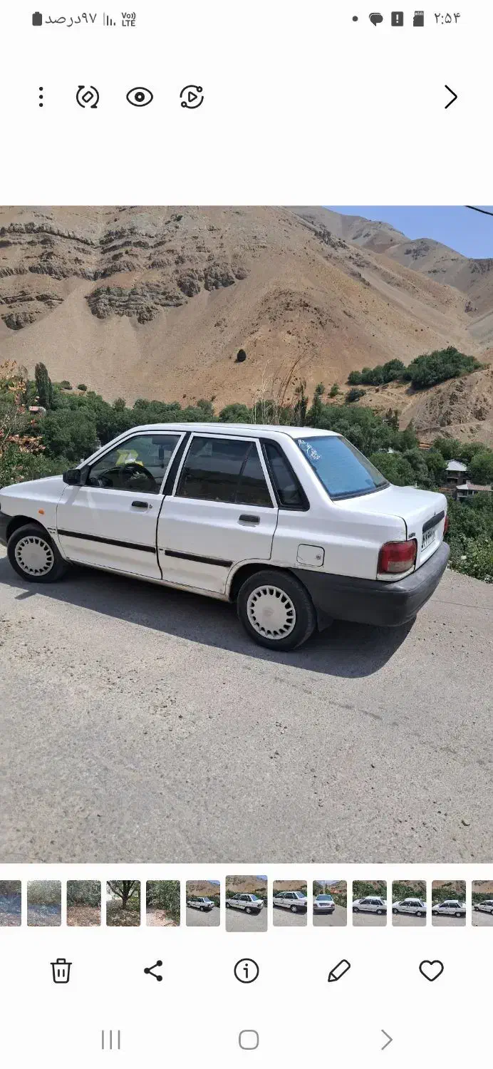 پراید‌|خودرو سواری و وانت|قروه, |دیوار