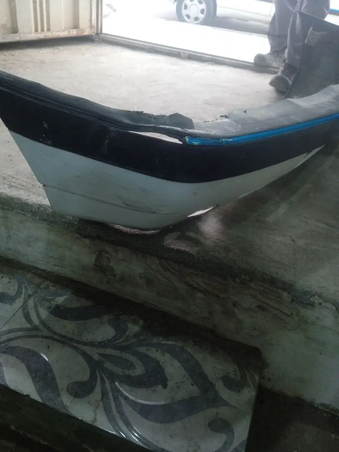 فروش سپر جلو پژو با دیاگ|قطعات یدکی و لوازم جانبی|بندر ماهشهر, |دیوار