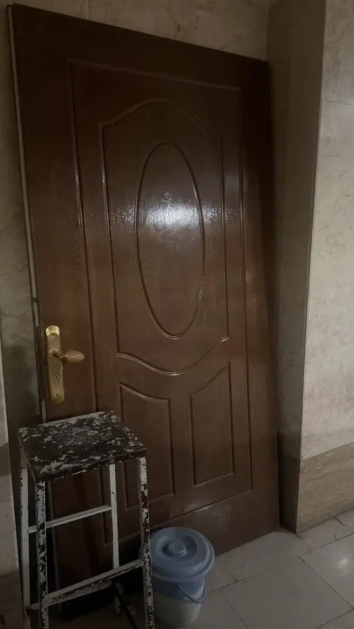 درب چوبی تمیز|مصالح و تجهیزات ساختمان|تهران, دارآباد|دیوار