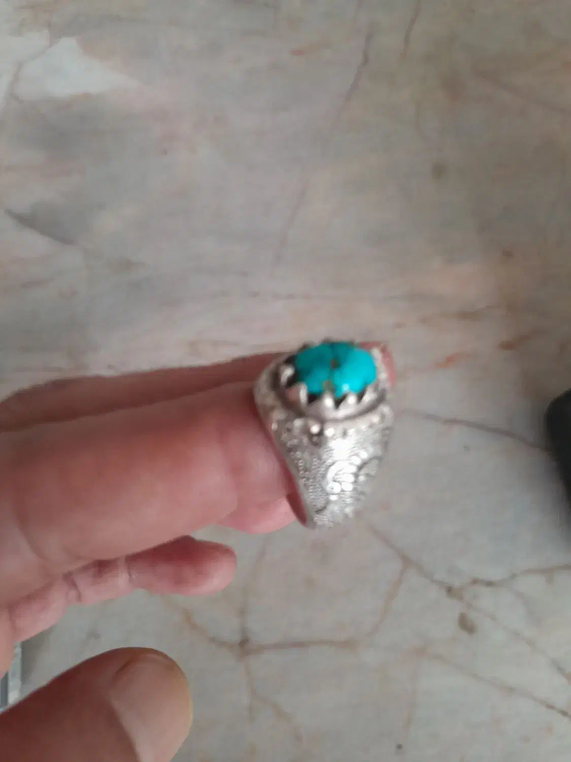 فروش انگشتر نقره|جواهرات|شیروان (خراسان), |دیوار