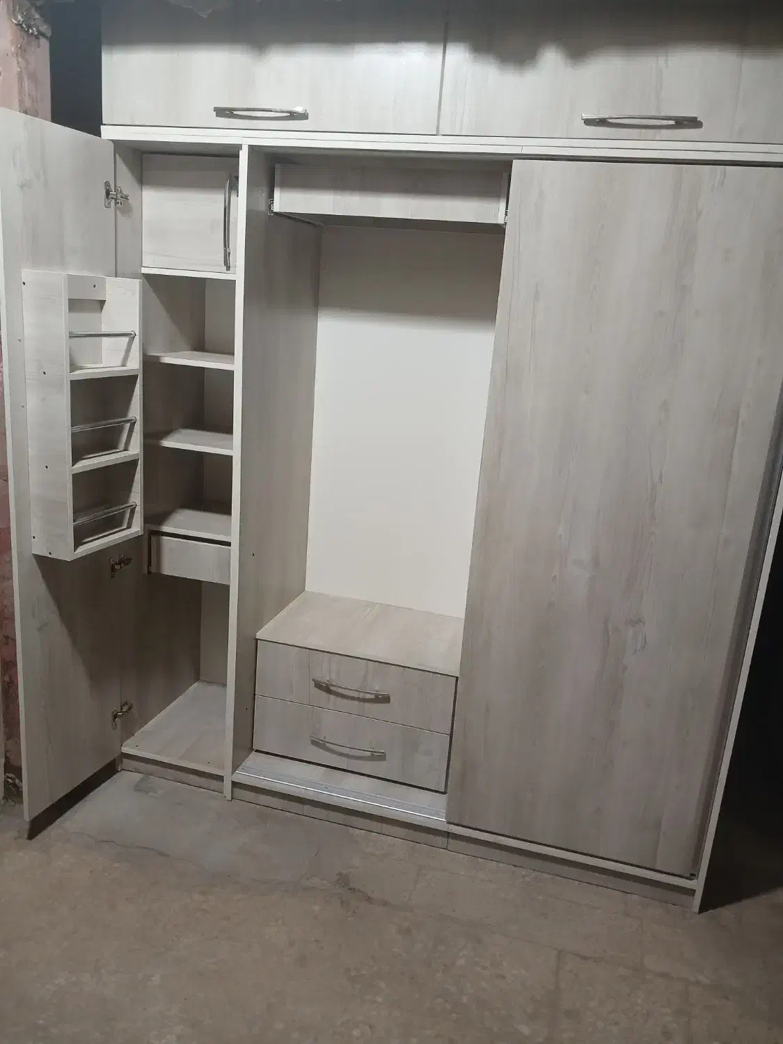 کمددیواری ریلی|جاکفشی، کمد، دراور|قرچک, زیبا شهر|دیوار