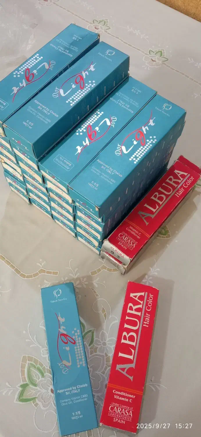رنگ مو|آرایشی، بهداشتی، درمانی|شیراز, شهرک مدرس|دیوار