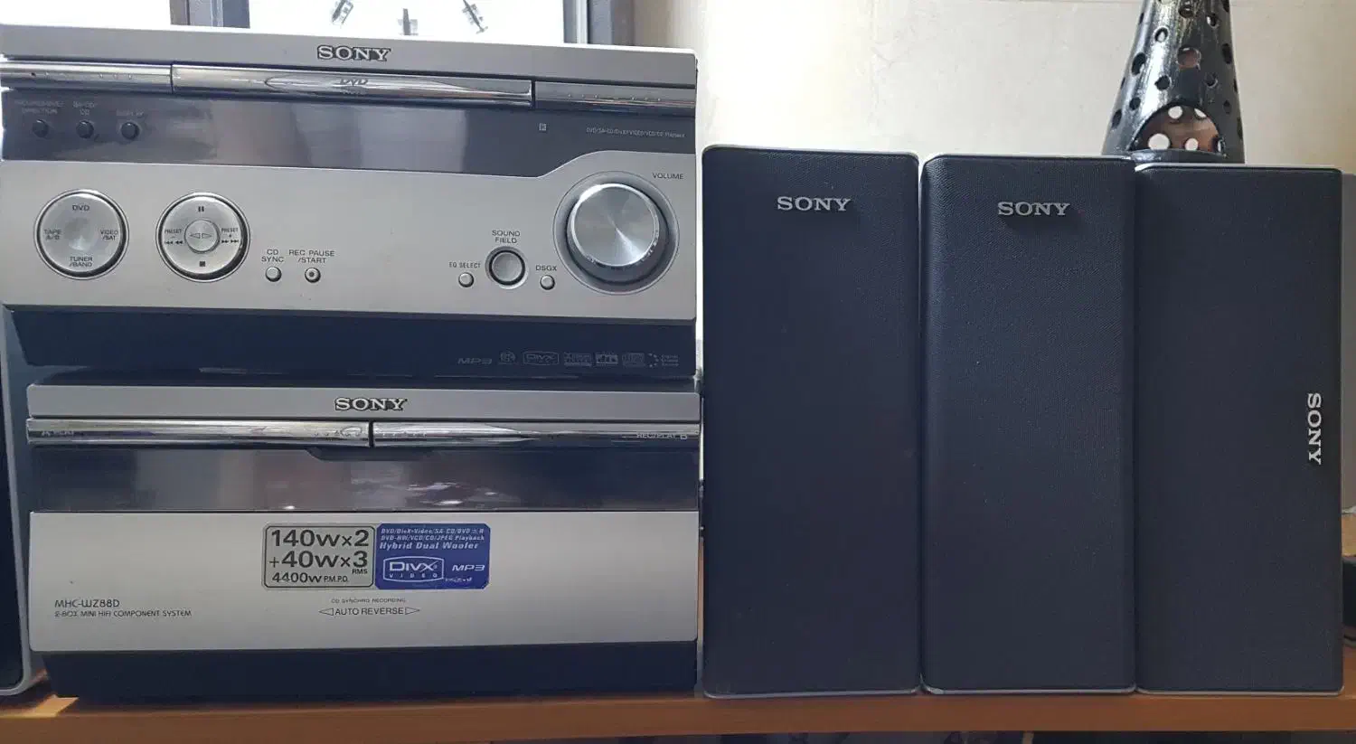 سونی wz88d|سیستم صوتی خانگی|تهران, مختاری|دیوار