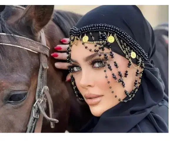 دستکش مجلسی،توربان ،کلاه ،کاپ کلاه ،تور سر|لباس|شهرکرد, |دیوار