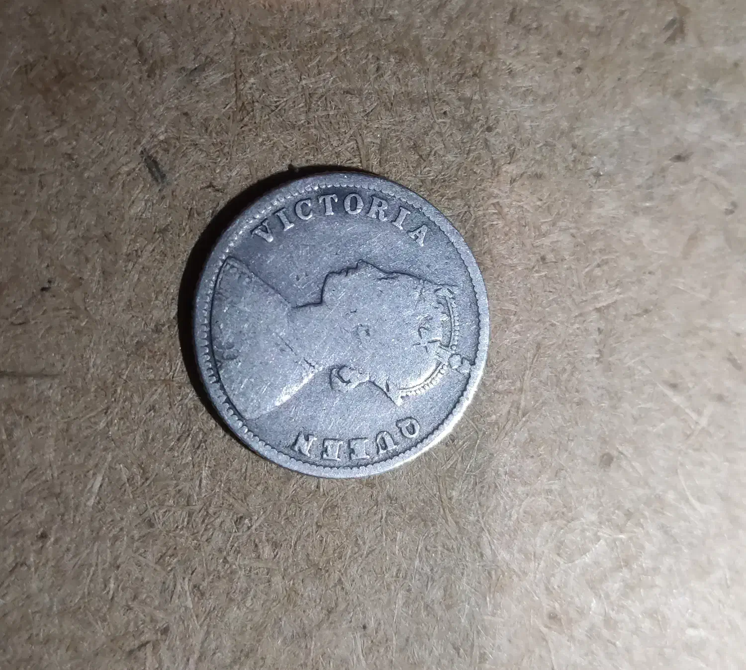 سکه ویکتوریا victoria Queen 1878|کلکسیون سکه، تمبر، اسکناس|رشت, نیکمرام|دیوار