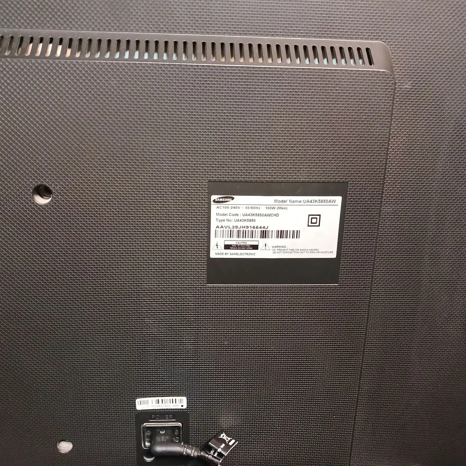 TV LED|تلویزیون و پروژکتور|بروجرد, |دیوار